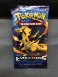 Factory Sealed Pokemon XY EVOLUTIONS 10 Card Booster Pack