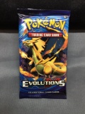 Factory Sealed Pokemon XY EVOLUTIONS 10 Card Booster Pack