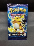 Factory Sealed Pokemon XY EVOLUTIONS 10 Card Booster Pack