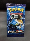 Factory Sealed Pokemon XY EVOLUTIONS 10 Card Booster Pack