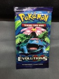 Factory Sealed Pokemon XY EVOLUTIONS 10 Card Booster Pack