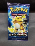 Factory Sealed Pokemon XY EVOLUTIONS 10 Card Booster Pack