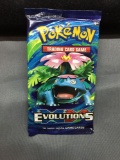 Factory Sealed Pokemon XY EVOLUTIONS 10 Card Booster Pack