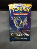 Factory Sealed Pokemon SUN & MOON Base Set 10 Card Booster Pack