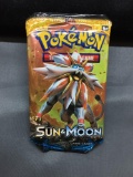 Factory Sealed Pokemon SUN & MOON Base Set 10 Card Booster Pack