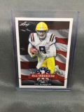 2020 Leaf All-American JOE BURROW Bengals ROOKIE Football Card