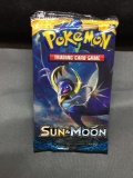 Factory Sealed Pokemon SUN & MOON Base Set 10 Card Booster Pack