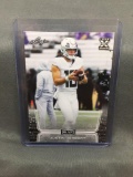 2020 Leaf #3 JUSTIN HERBERT Chargers ROOKIE Football Card