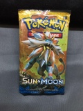 Factory Sealed Pokemon SUN & MOON Base Set 10 Card Booster Pack