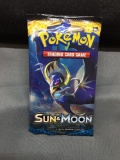 Factory Sealed Pokemon SUN & MOON Base Set 10 Card Booster Pack