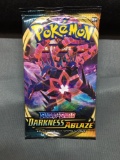 Factory Sealed Pokemon Sword & Shield DARKNESS ABLAZE 10 Card Booster Pack