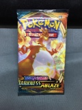 Factory Sealed Pokemon Sword & Shield DARKNESS ABLAZE 10 Card Booster Pack