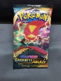 Factory Sealed Pokemon Sword & Shield DARKNESS ABLAZE 10 Card Booster Pack