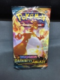 Factory Sealed Pokemon Sword & Shield DARKNESS ABLAZE 10 Card Booster Pack