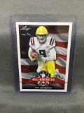 2020 Leaf All-American JOE BURROW Bengals ROOKIE Football Card