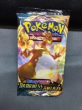 Factory Sealed Pokemon Sword & Shield DARKNESS ABLAZE 10 Card Booster Pack