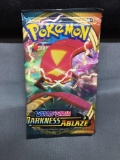 Factory Sealed Pokemon Sword & Shield DARKNESS ABLAZE 10 Card Booster Pack