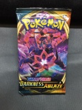 Factory Sealed Pokemon Sword & Shield DARKNESS ABLAZE 10 Card Booster Pack