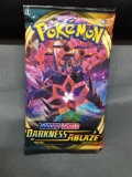 Factory Sealed Pokemon Sword & Shield DARKNESS ABLAZE 10 Card Booster Pack