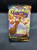 Factory Sealed Pokemon Sword & Shield DARKNESS ABLAZE 10 Card Booster Pack