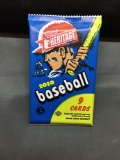 Factory Sealed 2020 Topps Heritage Baseball 9 Card Hobby Pack