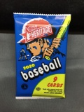 Factory Sealed 2020 Topps Heritage Baseball 9 Card Hobby Pack