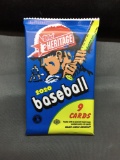 Factory Sealed 2020 Topps Heritage Baseball 9 Card Hobby Pack