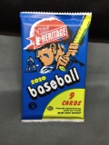 Factory Sealed 2020 Topps Heritage Baseball 9 Card Hobby Pack