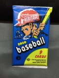 Factory Sealed 2020 Topps Heritage Baseball 9 Card Hobby Pack