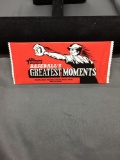 Factory Sealed 2020 Topps Heritage Baseball's Greatest Moments Sealed Box Topper Pack