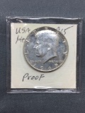 1965 United States Kennedy Silver Half Dollar - 40% Silver Coin