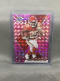 2020 Panini Mosaic Pink Camo CLYDE EDWARDS-HELAIRE Chiefs ROOKIE Football Card