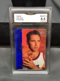 GMA Graded 1996-97 SP #142 STEVE NASH Suns ROOKIE Basketball Card - NM-MT+ 8.5