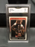 GMA Graded 1988-89 Fleer #92 CLYDE DREXLER Blazers Vintage Basketball Card - NM 7
