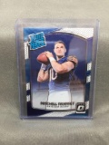 2017 Donruss Optic #178 MITCHELL TRUBISKY Bears ROOKIE Football Card