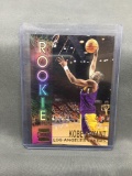 1996-97 Stadium Club Rookie KOBE BRYANT Lakers ROOKIE Basketball Card