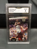 GMA Graded 1992-93 Stadium Club #247 SHAQUILLE O'NEAL Magic Lakers ROOKIE Basketball Card - NM-MT 8