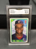 GMA Graded 1990 Score #663 FRANK THOMAS White Sox ROOKIE Baseball Card - NM-MT+ 8.5