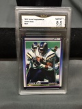 GMA Graded 1990 Score Supplemental #65T JUNIOR SEAU Chargers ROOKIE Football Card - NM-MT+ 8.5