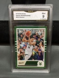 GMA Graded 2019-20 Panini Chronicles Classics GIANNIS ANTETOKOUNMPO Basketball Card - MINT 9