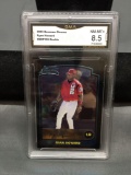 GMA Graded 2003 Bowman Chrome RYAN HOWARD Phillies ROOKIE Baseball Card - NM-MT+ 8.5