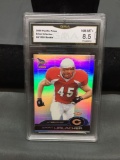 GMA Graded 2000 Pacific Prism BRIAN URLACHER Bears ROOKIE Football Card /1000 - NM-MT+ 8.5