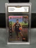 GMA Graded 2019-20 Panini Illusions #151 ZION WILLIAMSON Pelicans ROOKIE Basketball Card - GEM MINT