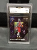 GMA Graded 2019-20 Panini Chronicles Recon #292 ZION WILLIAMSON Pelicans ROOKIE Basketball Card -