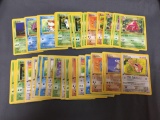 37 Count Lot of 1st Edition Jungle Pokemon Trading Cards