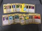 Huge Lot of Vintage Japanese Pokemon Trading Cards