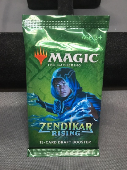 Factory Sealed Magic the Gathering ZENDIKAR RISING 15 Card Draft Booster Pack