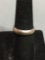 Classic Rounded 4.5mm Wide Signed Designer Sterling Silver Wedding Band