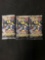 3 Factory Sealed Packs of Yugioh PHANTOM RAGE 9 Card Booster Packs from Hobby Box