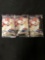 3 Factory Sealed Packs of 2000 Skybox Impact Football 10 Card Packs from Hobby Box